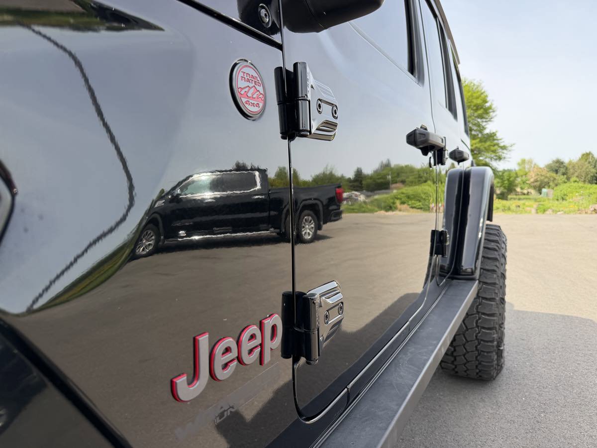 Used 2019 Jeep Wrangler Unlimited Rubicon AWD/4WD image 17