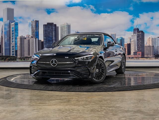 Certified 2024 Mercedes-Benz CLE 300 4MATIC Cabriolet image 4