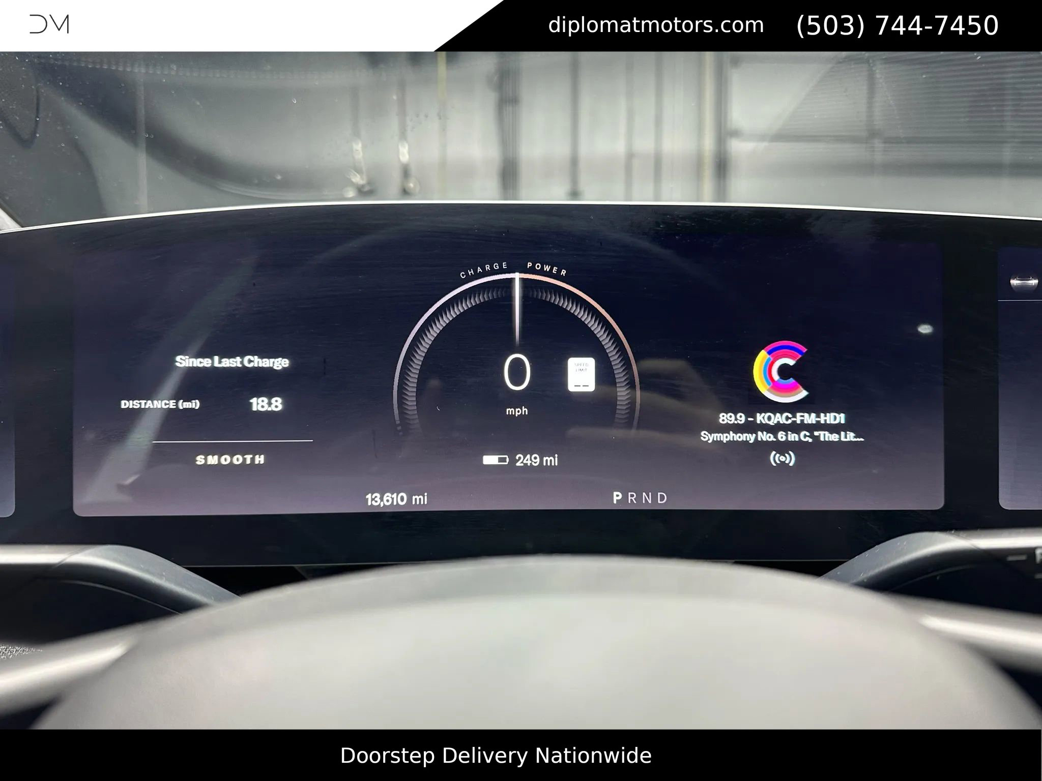 Used 2024 Lucid Air Touring image 23