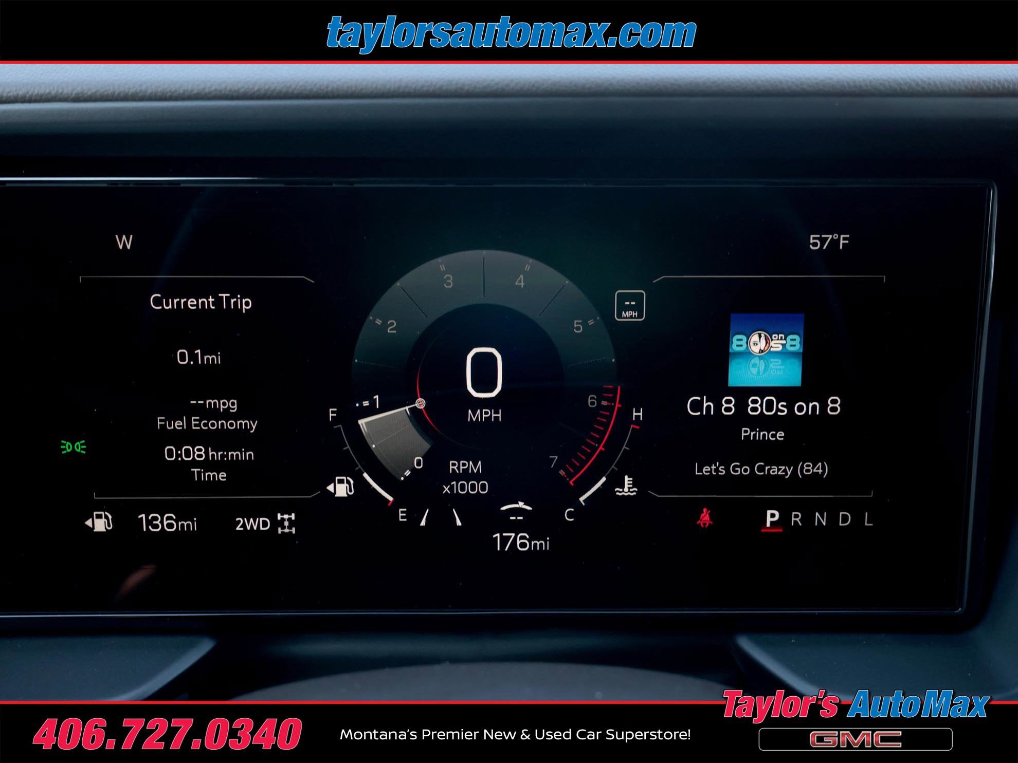 New 2026 GMC Terrain Denali w/ LPO, Floor Liner Package AWD/4WD image 8