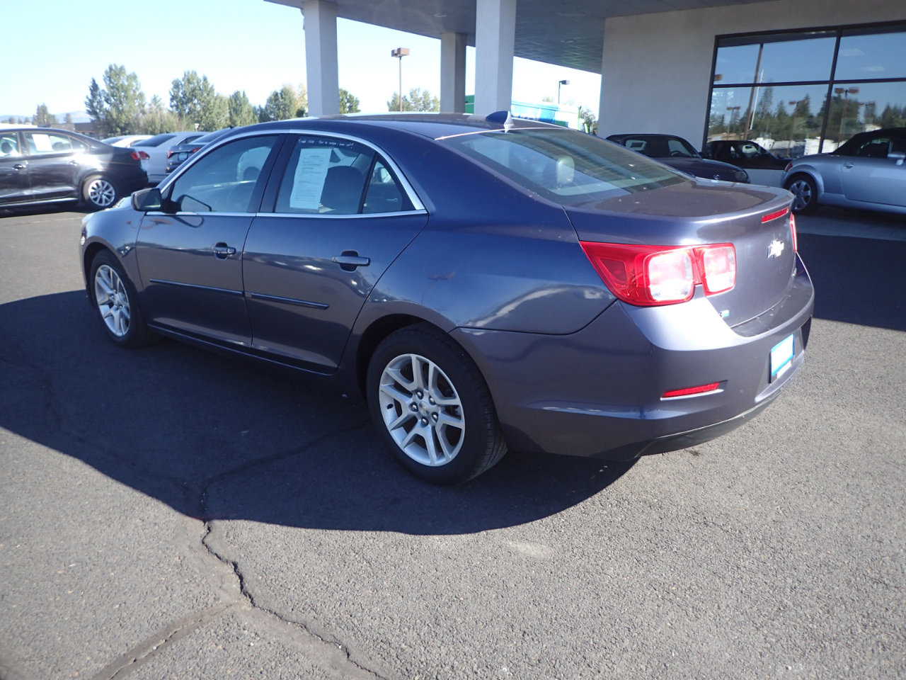 Used 2014 Chevrolet Malibu LT image 3