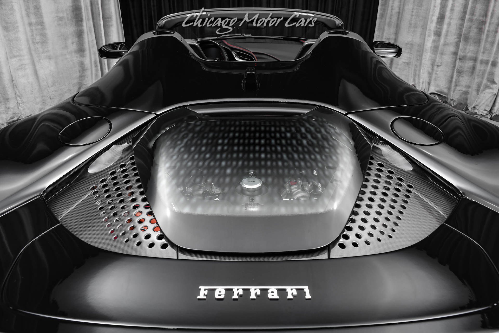 Used 2022 Ferrari SF90 Spider 1900 miles Tons of Carbon Fibe image 41