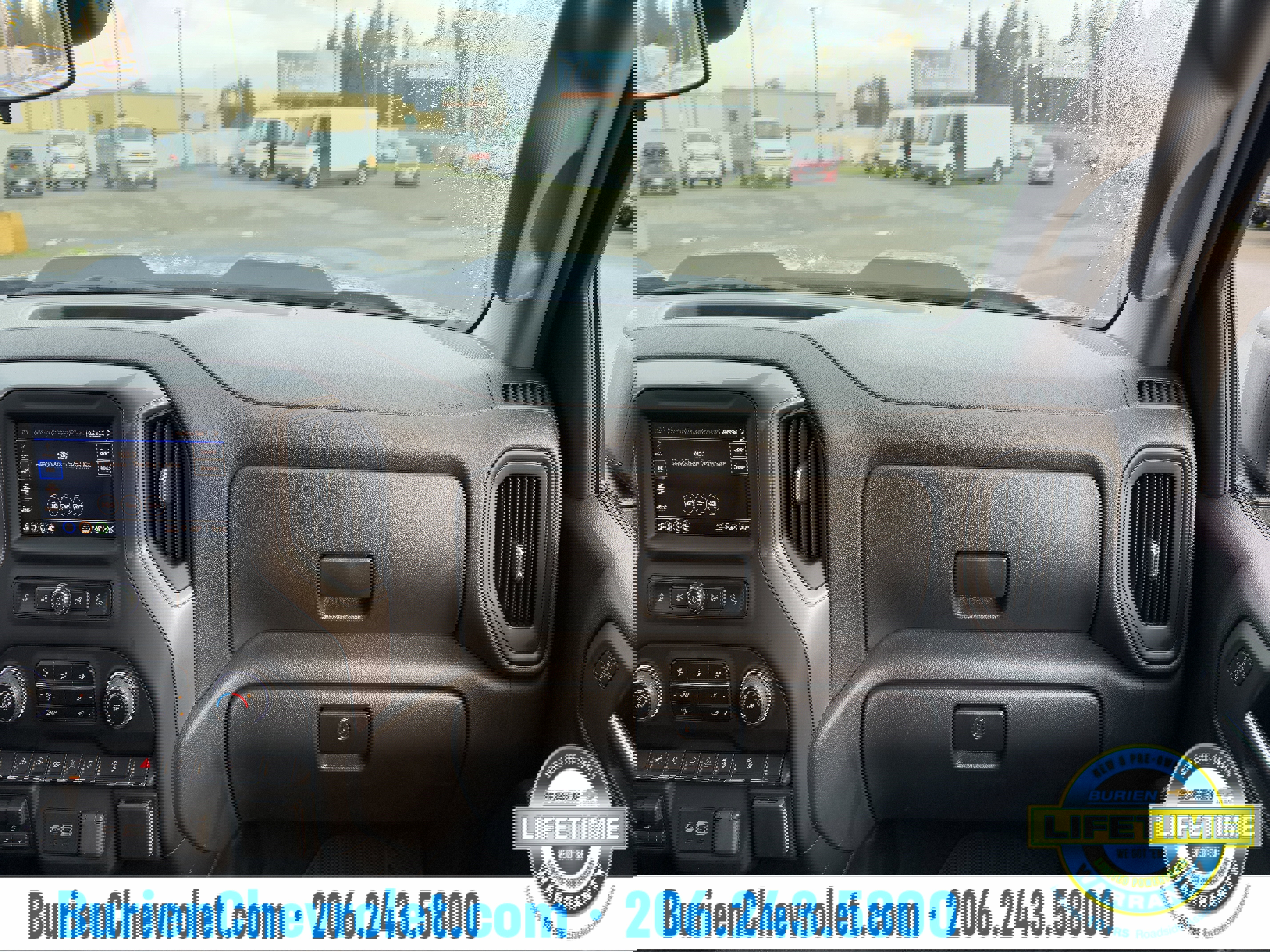 Used 2023 Chevrolet Silverado 1500 Custom Trail Boss w/ LPO, Dark Essentials Package image 24