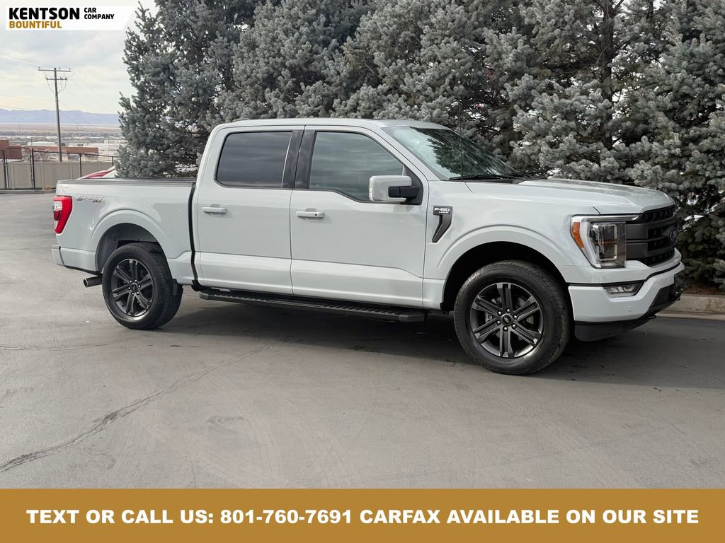 Used 2023 Ford F150 Lariat w/ Equipment Group 502A High image 12