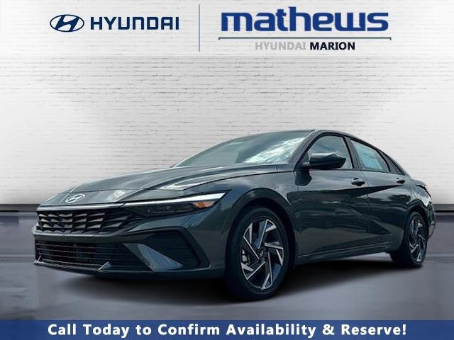 New 2025 Hyundai Elantra SEL