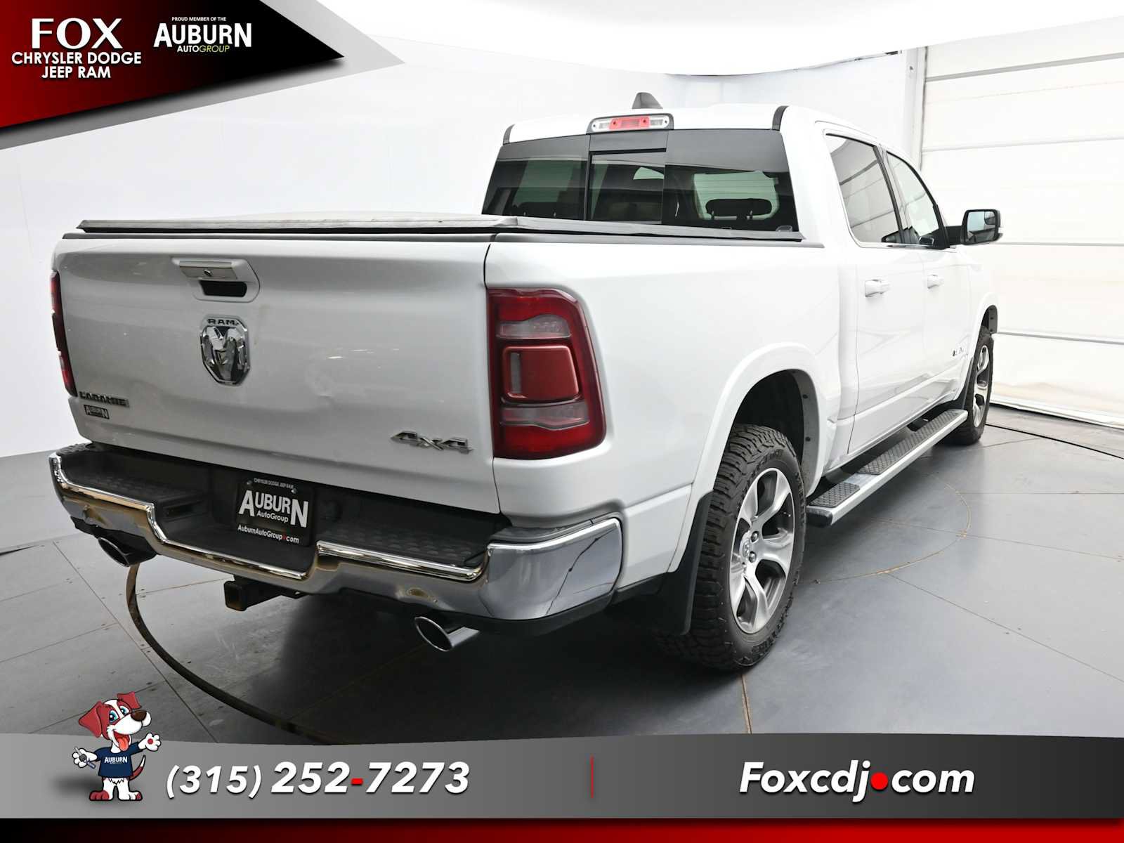 Used 2022 RAM 1500 Laramie AWD/4WD image 16