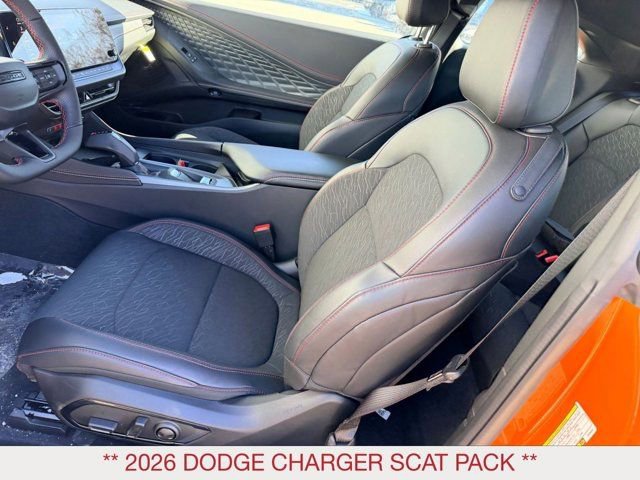 New 2026 Dodge Charger Scat Pack w/ Blacktop Package image 12
