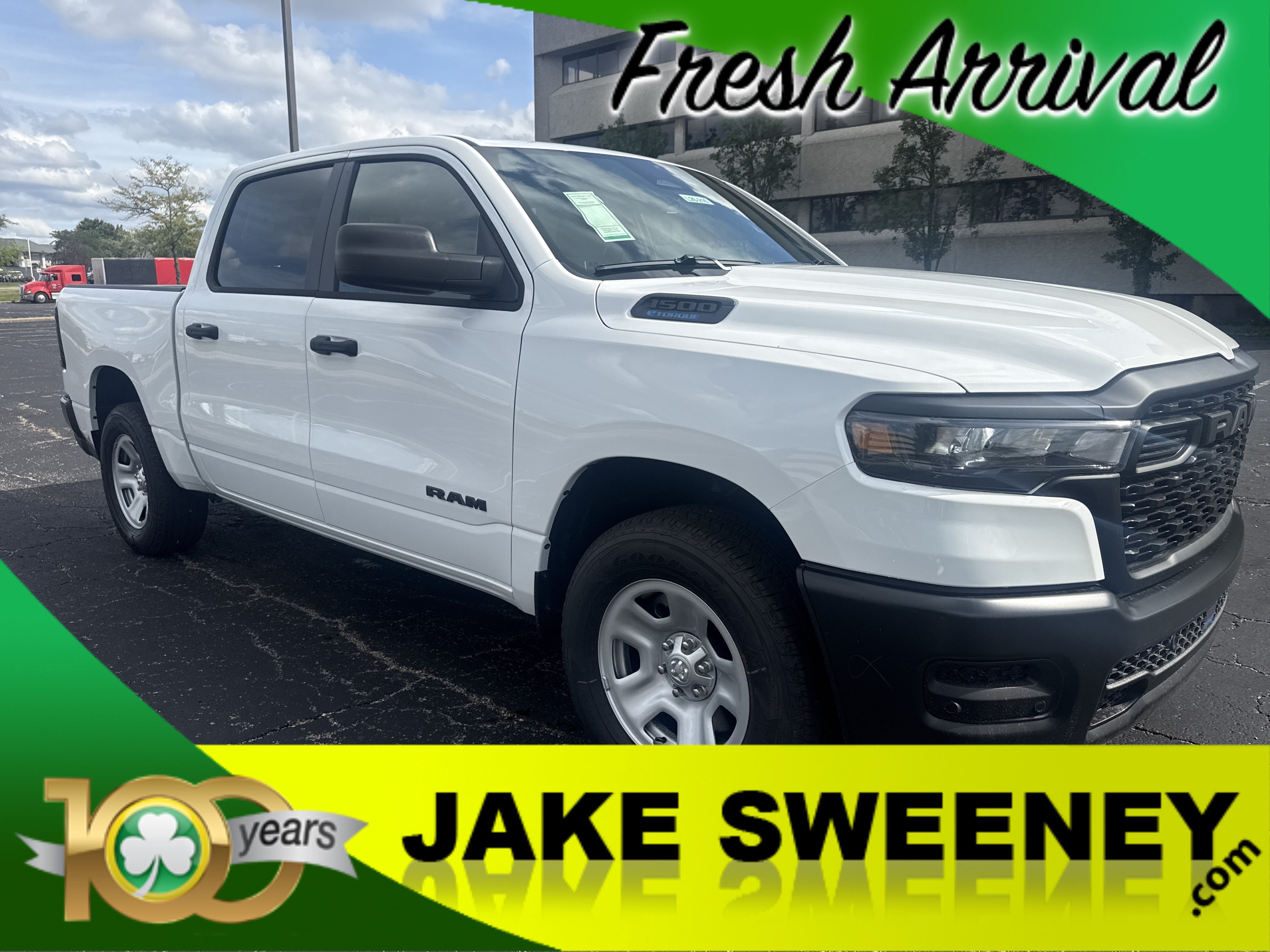New 2026 RAM 1500 Tradesman AWD/4WD image 1