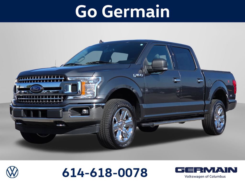 Used 2019 Ford F150 XLT w/ Equipment Group 302A Luxury AWD/4WD image 1