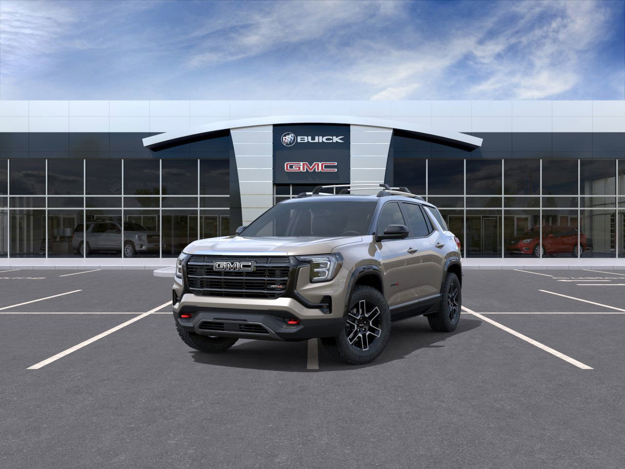 New 2026 GMC Terrain AT4 w/ Convenience Package III image 8