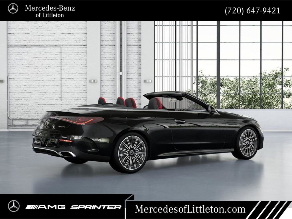 New 2026 Mercedes-Benz CLE 300 4MATIC Cabriolet image 20