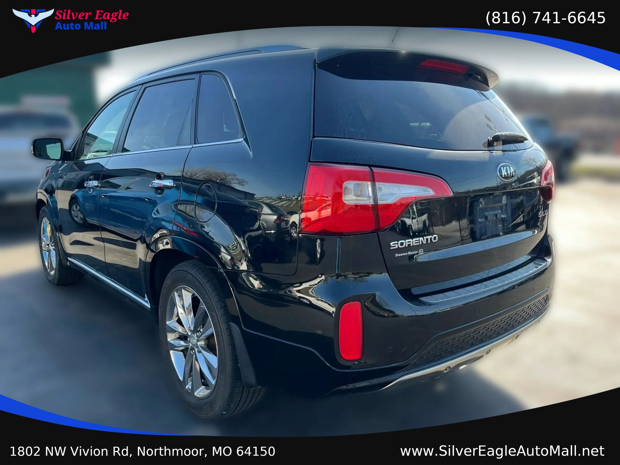 Used 2015 Kia Sorento SX FWD image 4