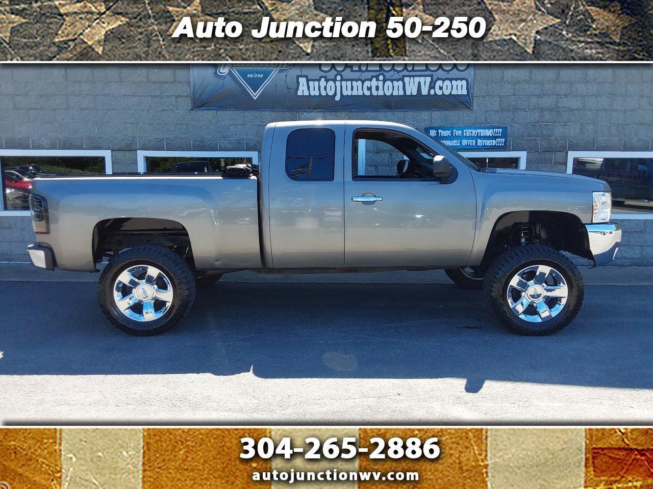 Used 2013 Chevrolet Silverado 1500 LT w/ All-Star Edition AWD/4WD image 1