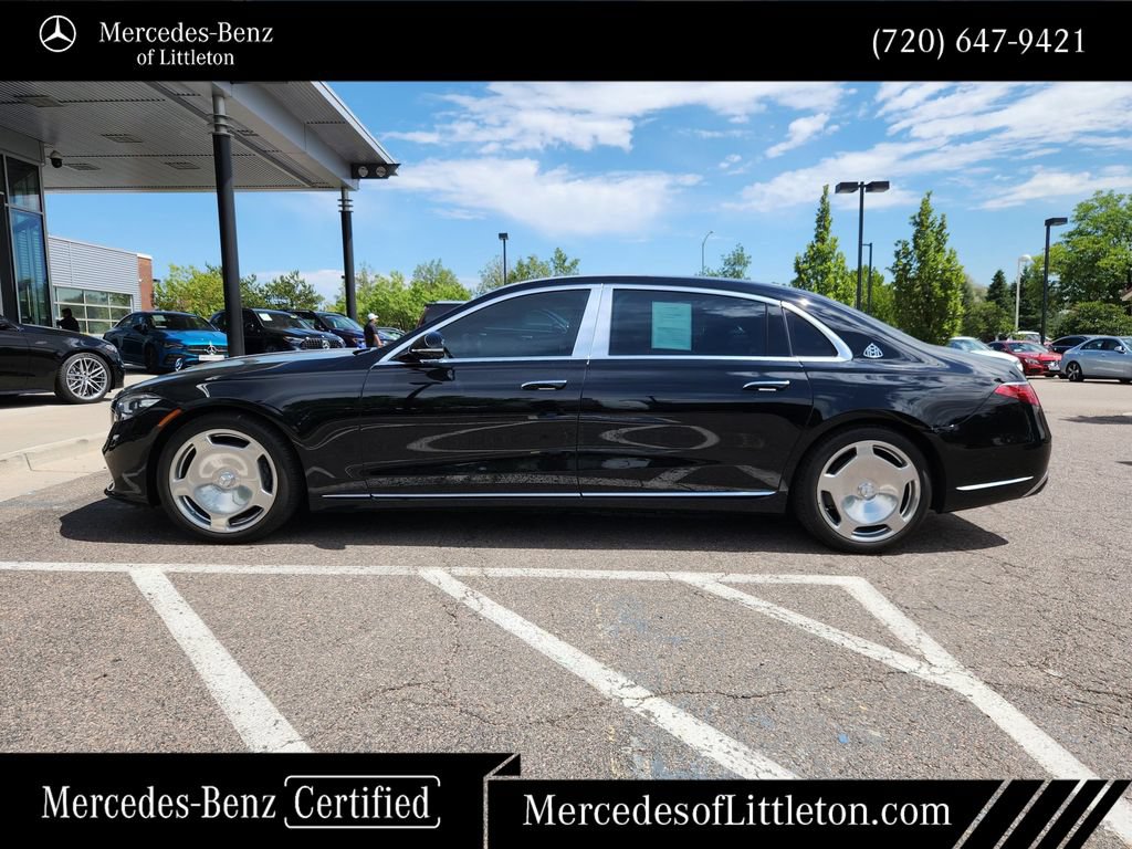 Certified 2024 Mercedes-Benz Maybach S 580 4MATIC image 4
