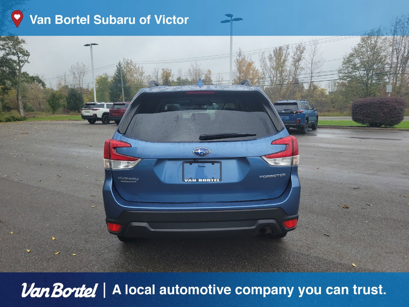 Used 2020 Subaru Forester Premium AWD/4WD image 4