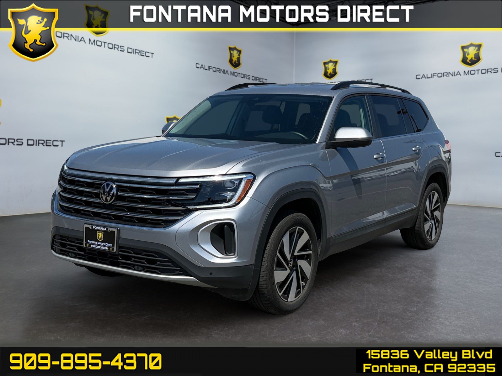 Used 2025 Volkswagen Atlas SE