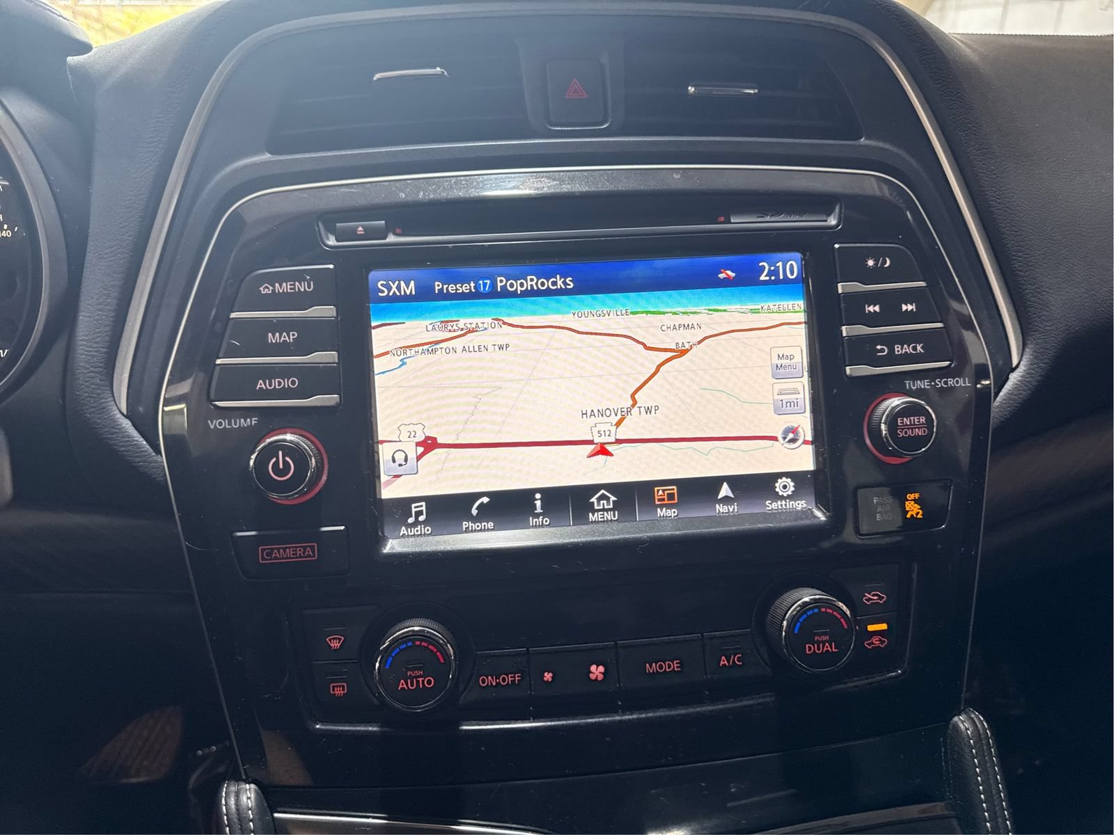 Used 2017 Nissan Maxima Platinum FWD image 28