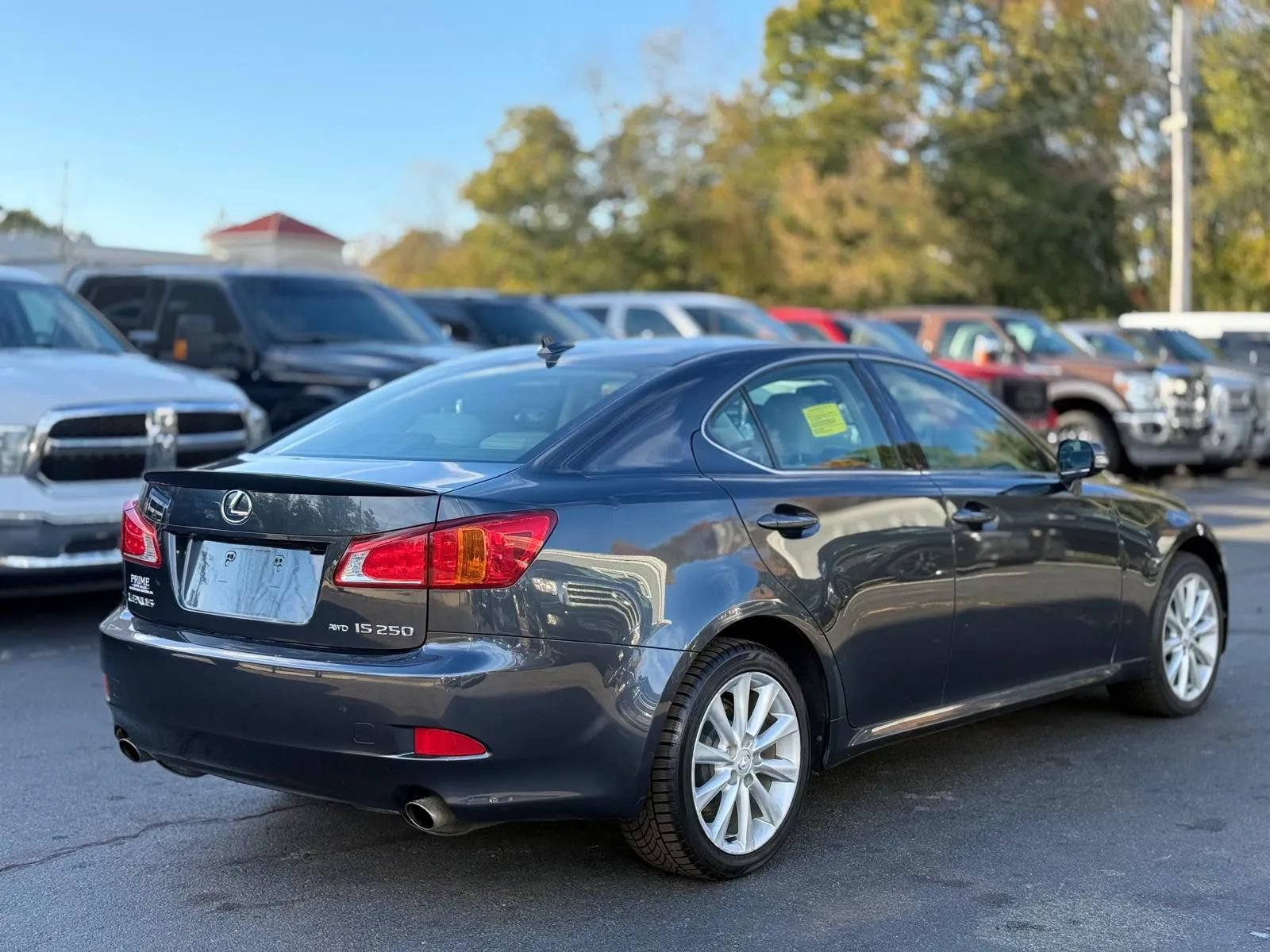 Used 2010 Lexus IS 250 AWD w/ Preferred Accessory Package image 7