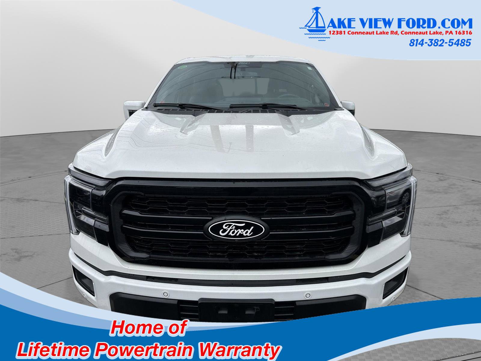 Used 2025 Ford F150 Lariat w/ Equipment Group 502A High AWD/4WD image 7