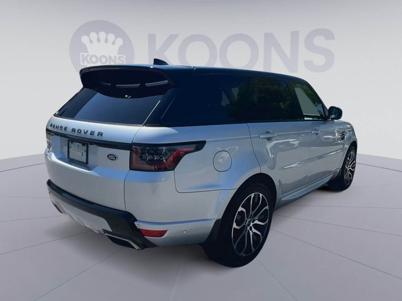 Used 2020 Land Rover Range Rover Sport HSE Dynamic image 11