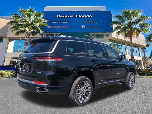 Certified 2023 Jeep Grand Cherokee L Summit AWD/4WD image 5