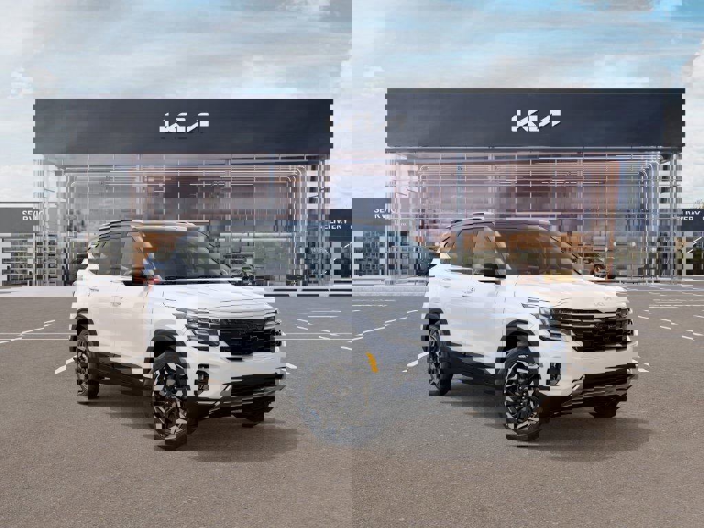 New 2026 Kia Seltos SX image 8