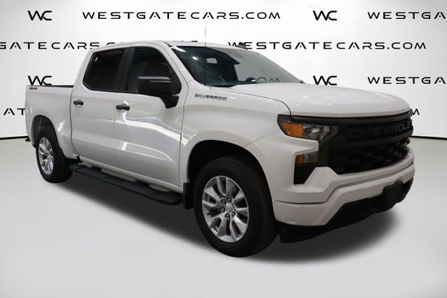 Used 2023 Chevrolet Silverado 1500 Custom