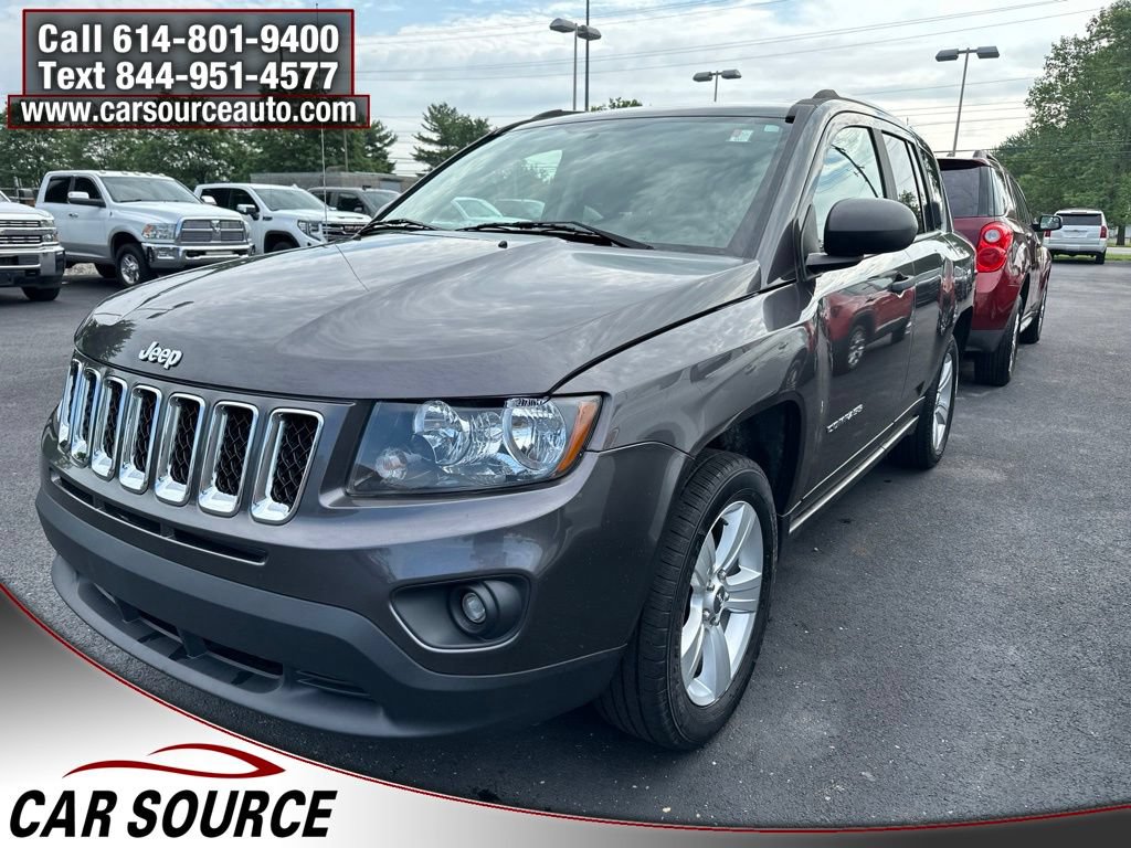 Used 2017 Jeep Compass Sport