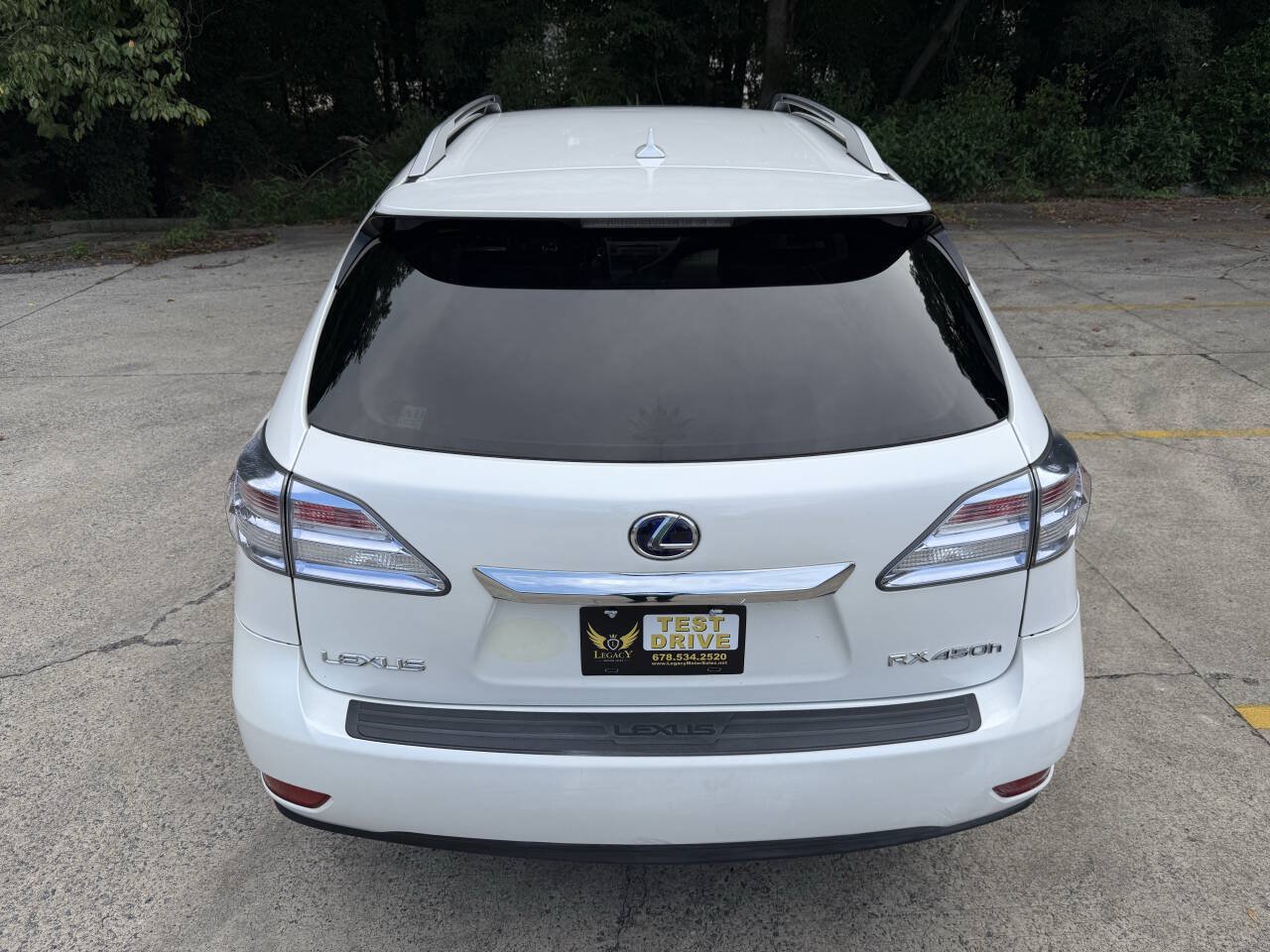 Used 2010 Lexus RX 450h AWD image 12