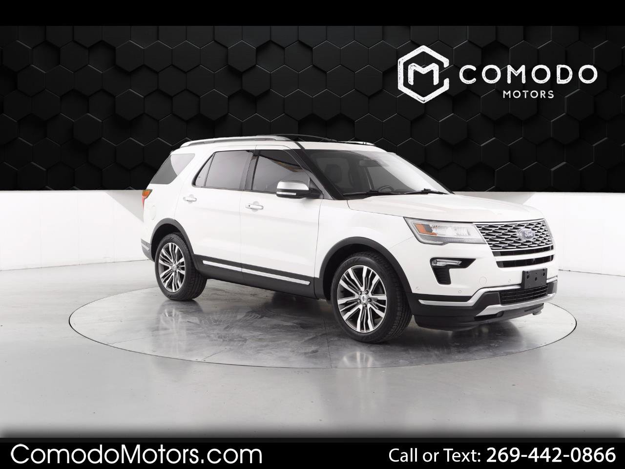 Used 2018 Ford Explorer Platinum image 1