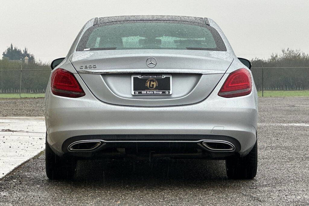 Used 2021 Mercedes-Benz C 300 Sedan image 5
