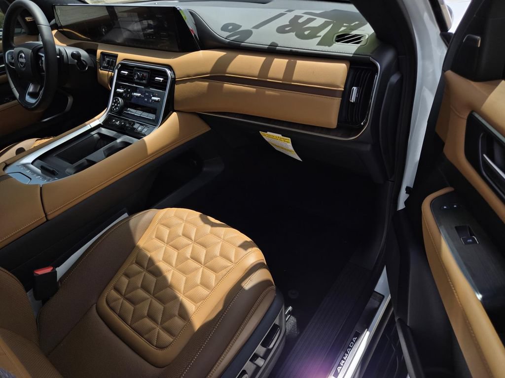 New 2026 Nissan Armada Platinum Reserve AWD/4WD image 7