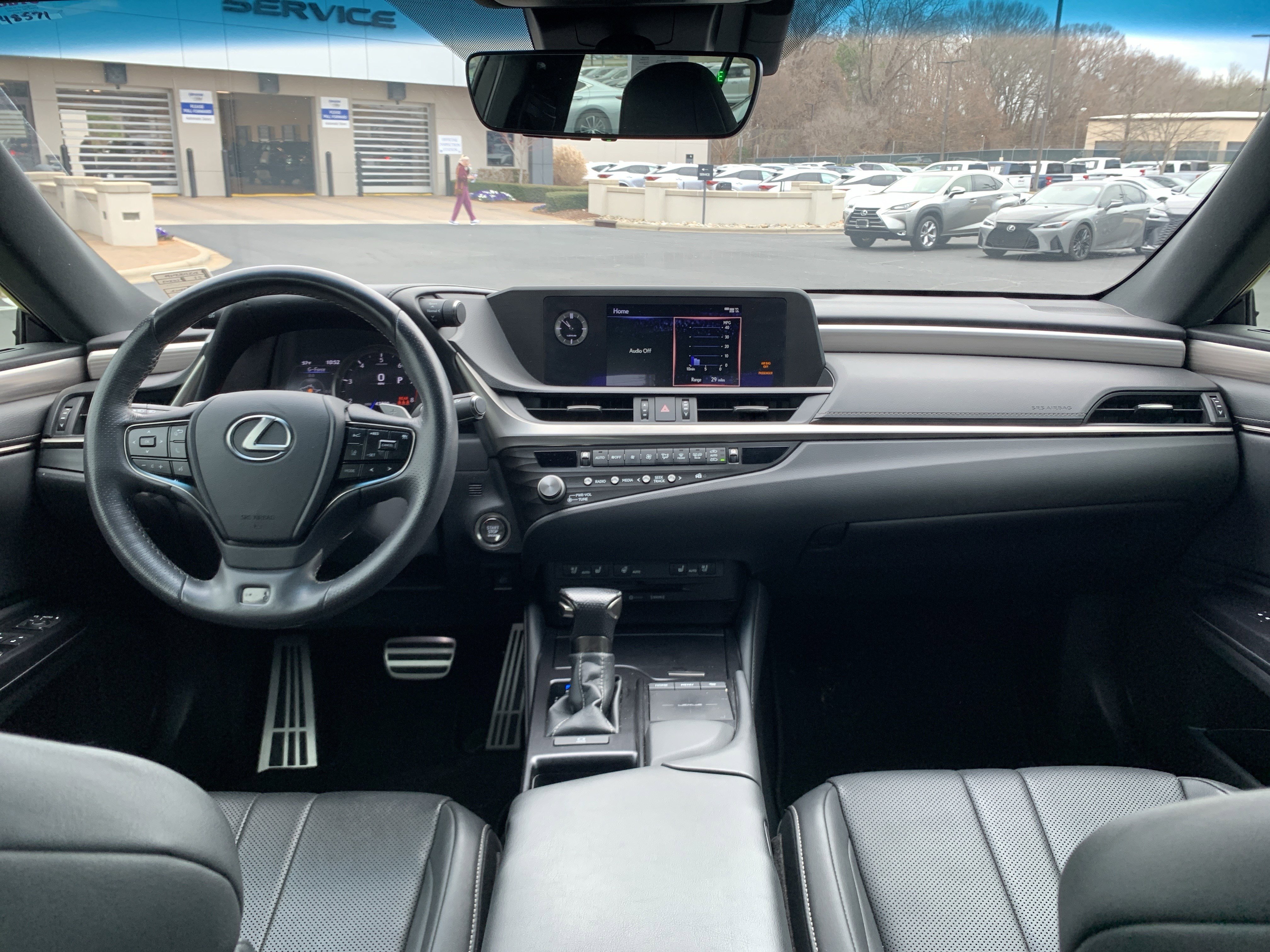 Certified 2021 Lexus ES 350 F Sport w/ Accessory Package 2 image 30