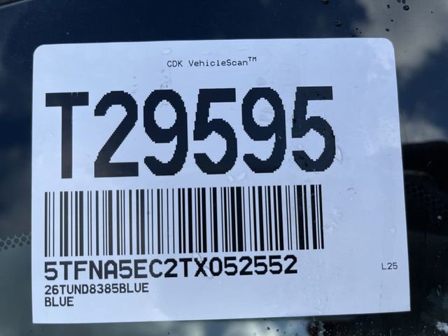 New 2026 Toyota Tundra Platinum image 12