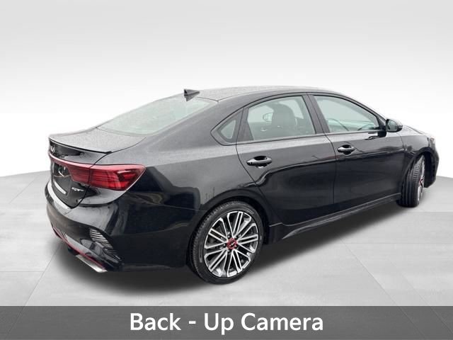 Used 2023 Kia Forte GT w/ GT2 Package FWD image 8
