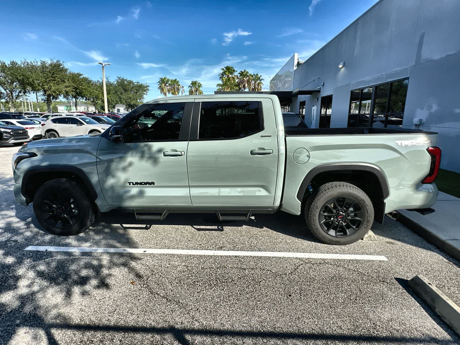 Used 2026 Toyota Tundra Limited w/ TRD Off-Road Package AWD/4WD image 5