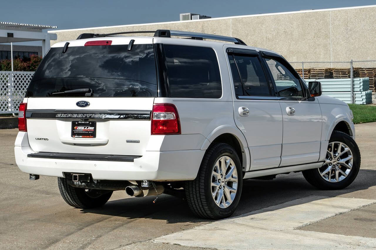 Used 2017 Ford Expedition Limited w/ Equipment Group 301A RWD image 9
