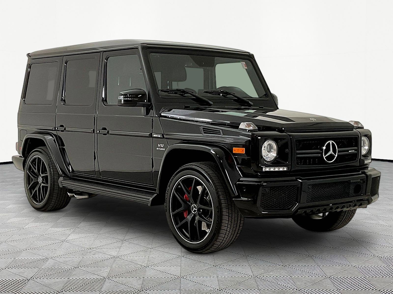 Certified 2018 Mercedes-Benz G 65 AMG 4MATIC image 3