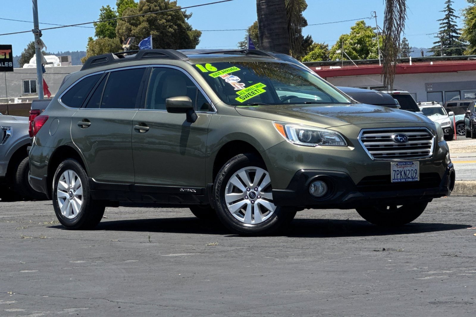 Used 2016 Subaru Outback 2.5i Premium