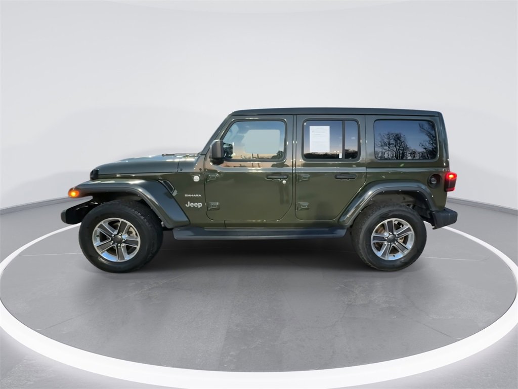 Used 2021 Jeep Wrangler Unlimited Sahara image 5