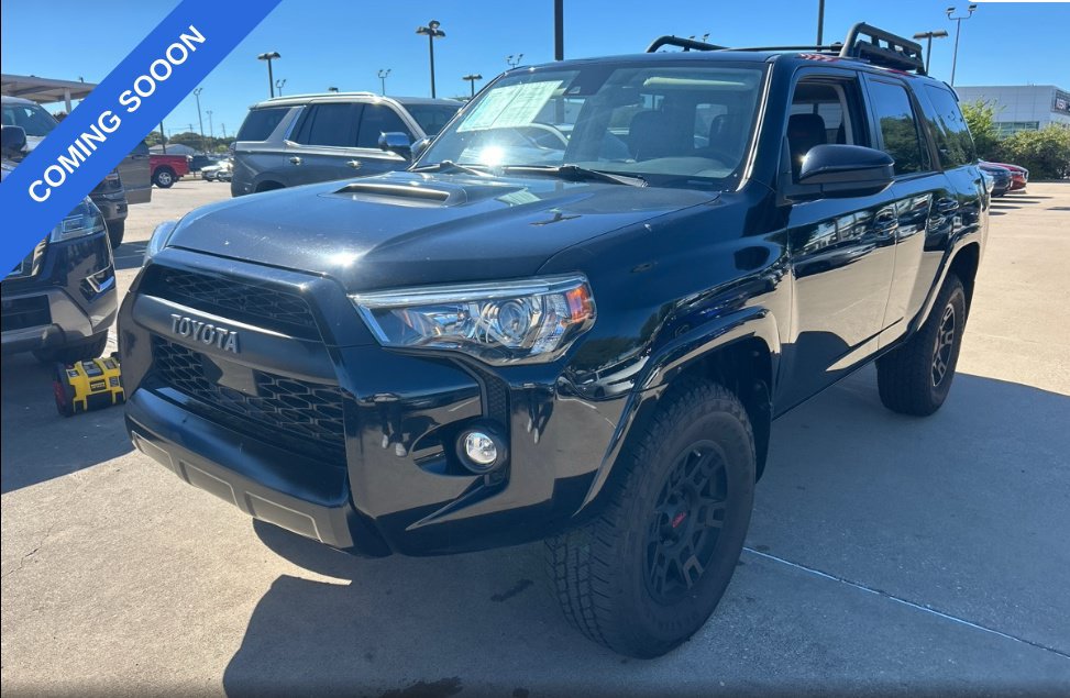 Used 2020 Toyota 4Runner TRD Pro