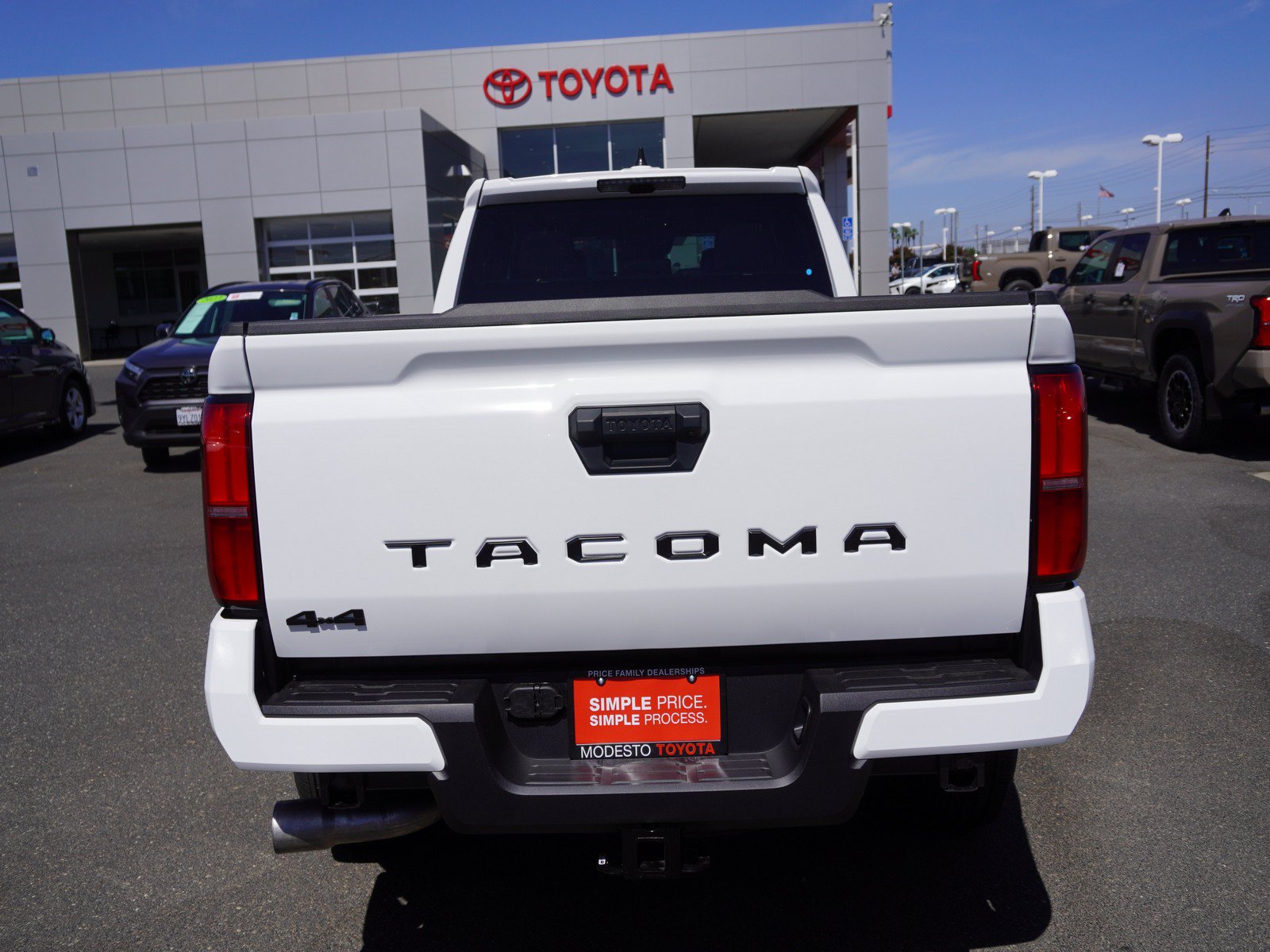 New 2026 Toyota Tacoma TRD Sport AWD/4WD image 11