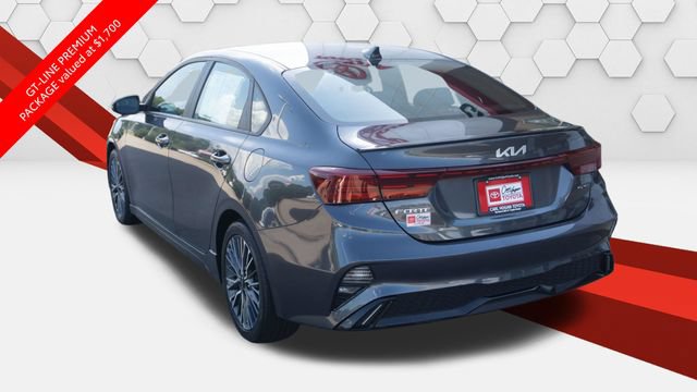Used 2023 Kia Forte GT-Line w/ GT-Line Premium Package FWD image 3