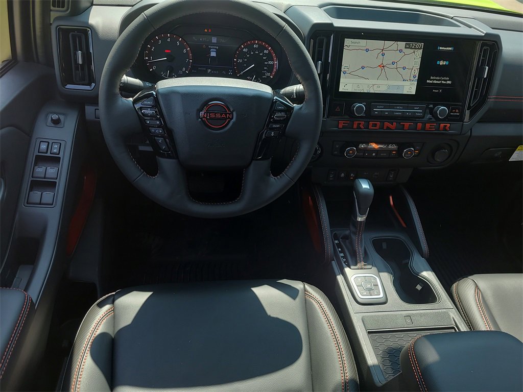 New 2026 Nissan Frontier PRO-4X image 11