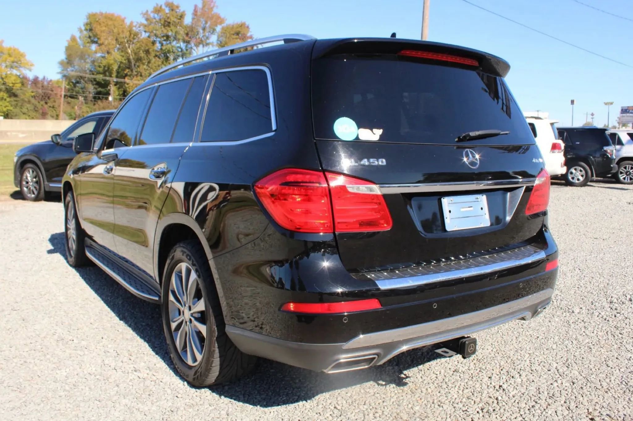 Used 2014 Mercedes-Benz GL 450 4MATIC image 16