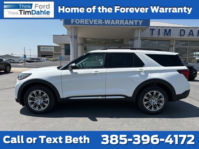 New 2025 Ford Explorer Active w/ Active Comfort Package