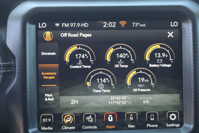 Used 2023 Jeep Wrangler Unlimited Sahara w/ Cold Weather Group AWD/4WD image 35