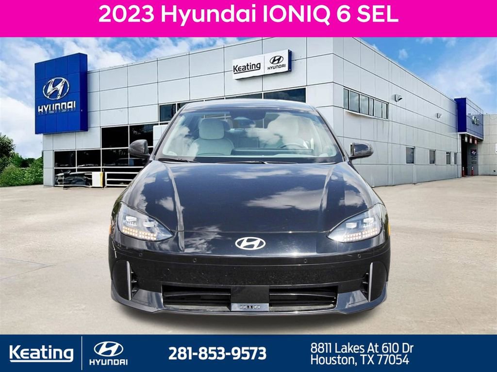 Certified 2023 Hyundai Ioniq 6 SEL image 2