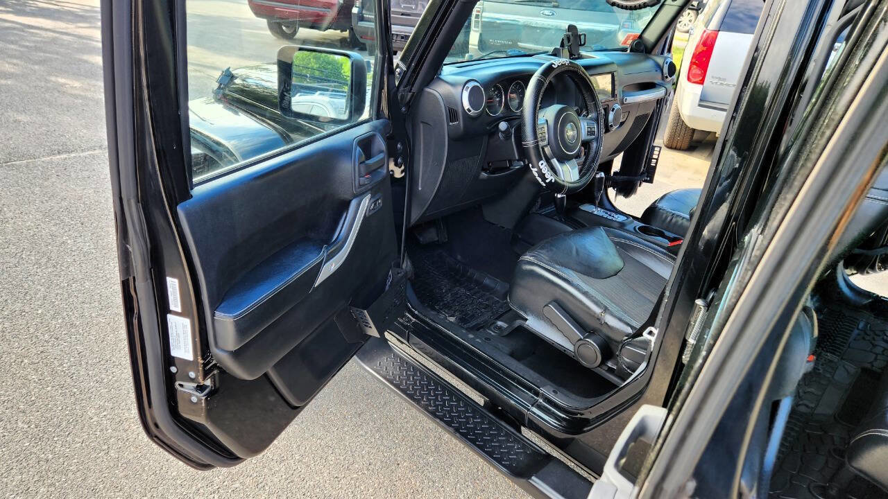 Used 2014 Jeep Wrangler Unlimited Sport AWD/4WD image 27