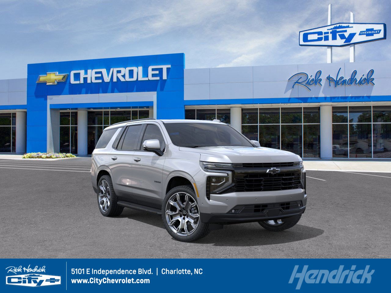 New 2026 Chevrolet Tahoe RST w/ RST Capability Package